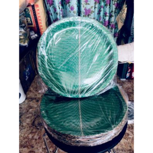 Green Pattl Plate