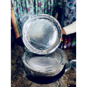 Silver Pattl Plate