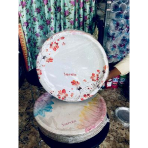 White Pattl Plate